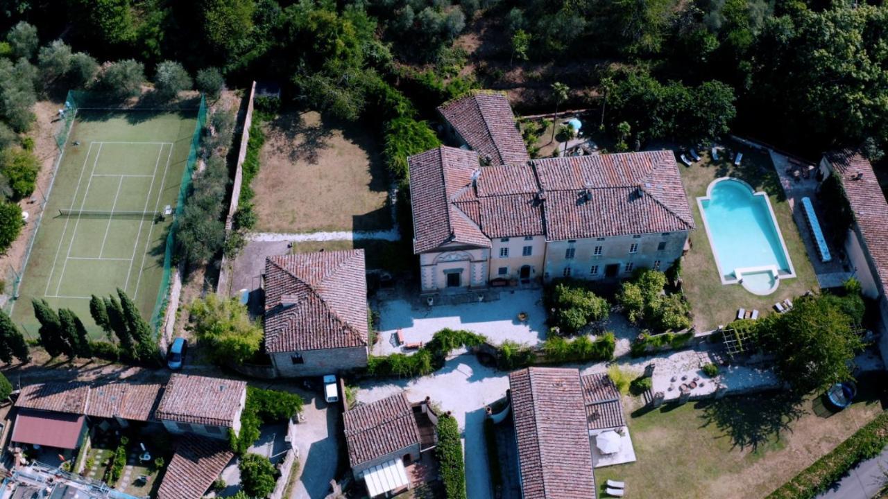 Villa Nottolini Vorno Exteriér fotografie