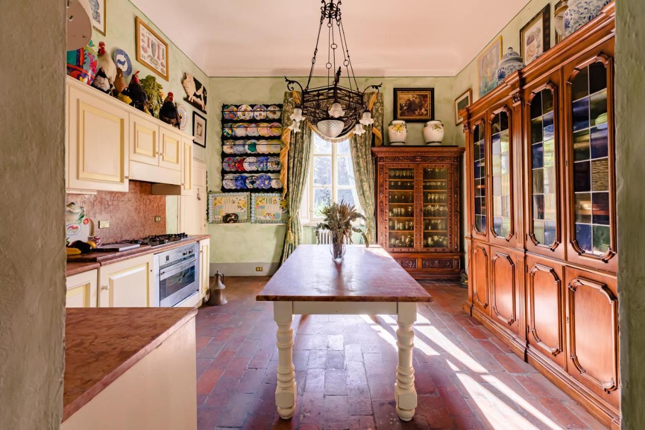Villa Nottolini Vorno Exteriér fotografie