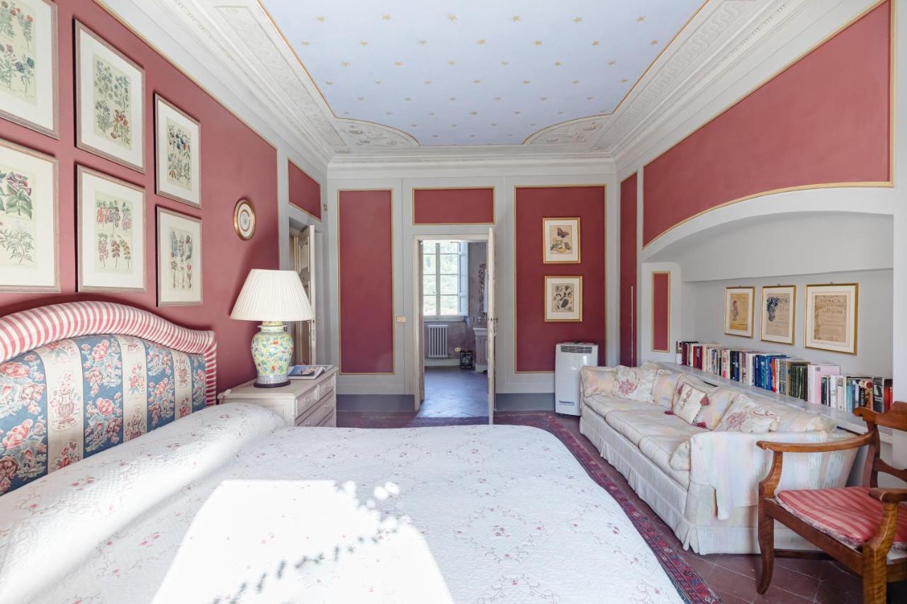 Villa Nottolini Vorno Exteriér fotografie