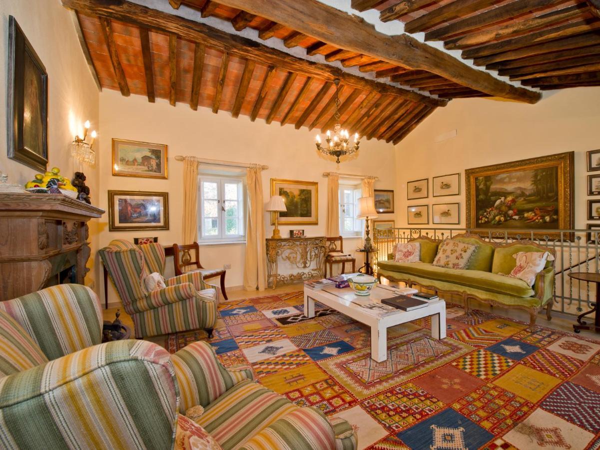 Villa Nottolini Vorno Exteriér fotografie
