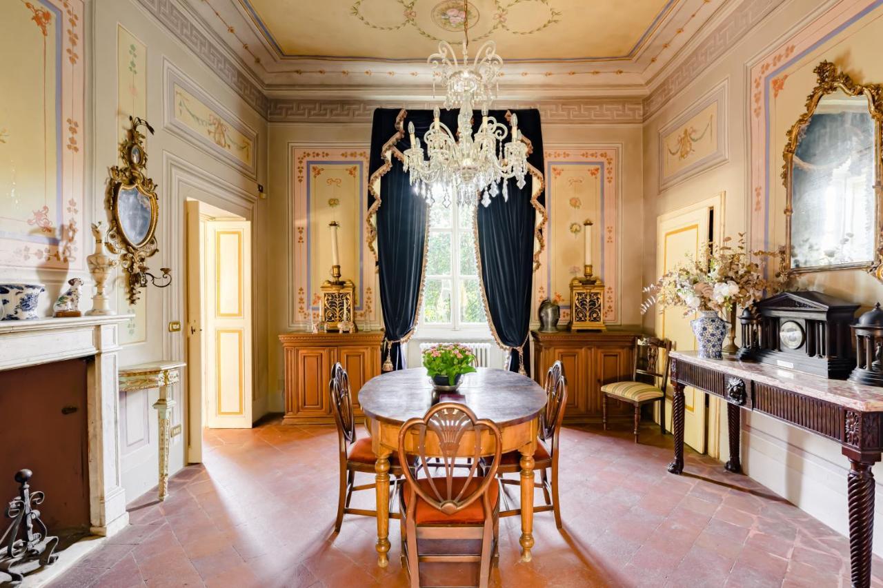 Villa Nottolini Vorno Exteriér fotografie