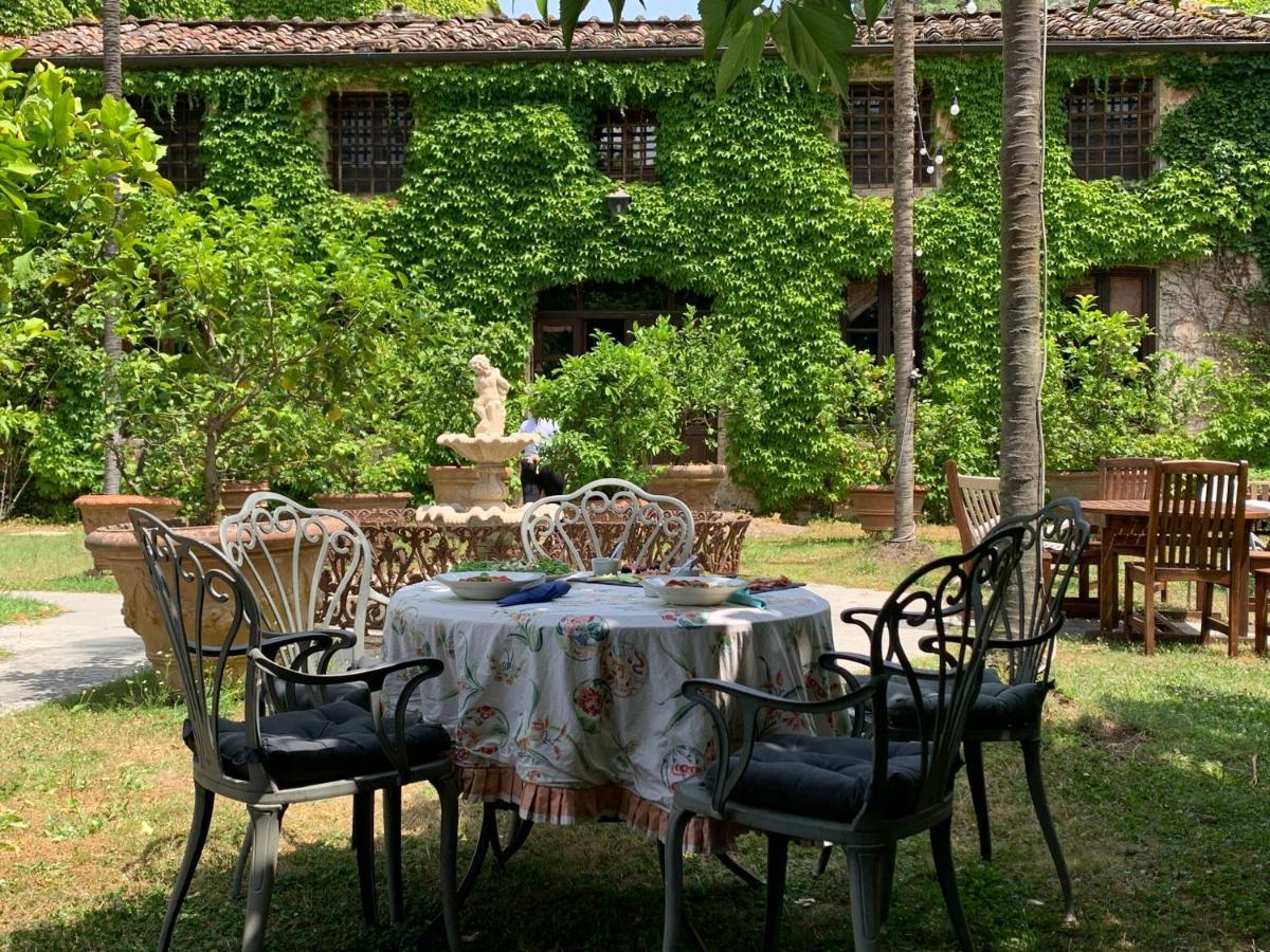 Villa Nottolini Vorno Exteriér fotografie