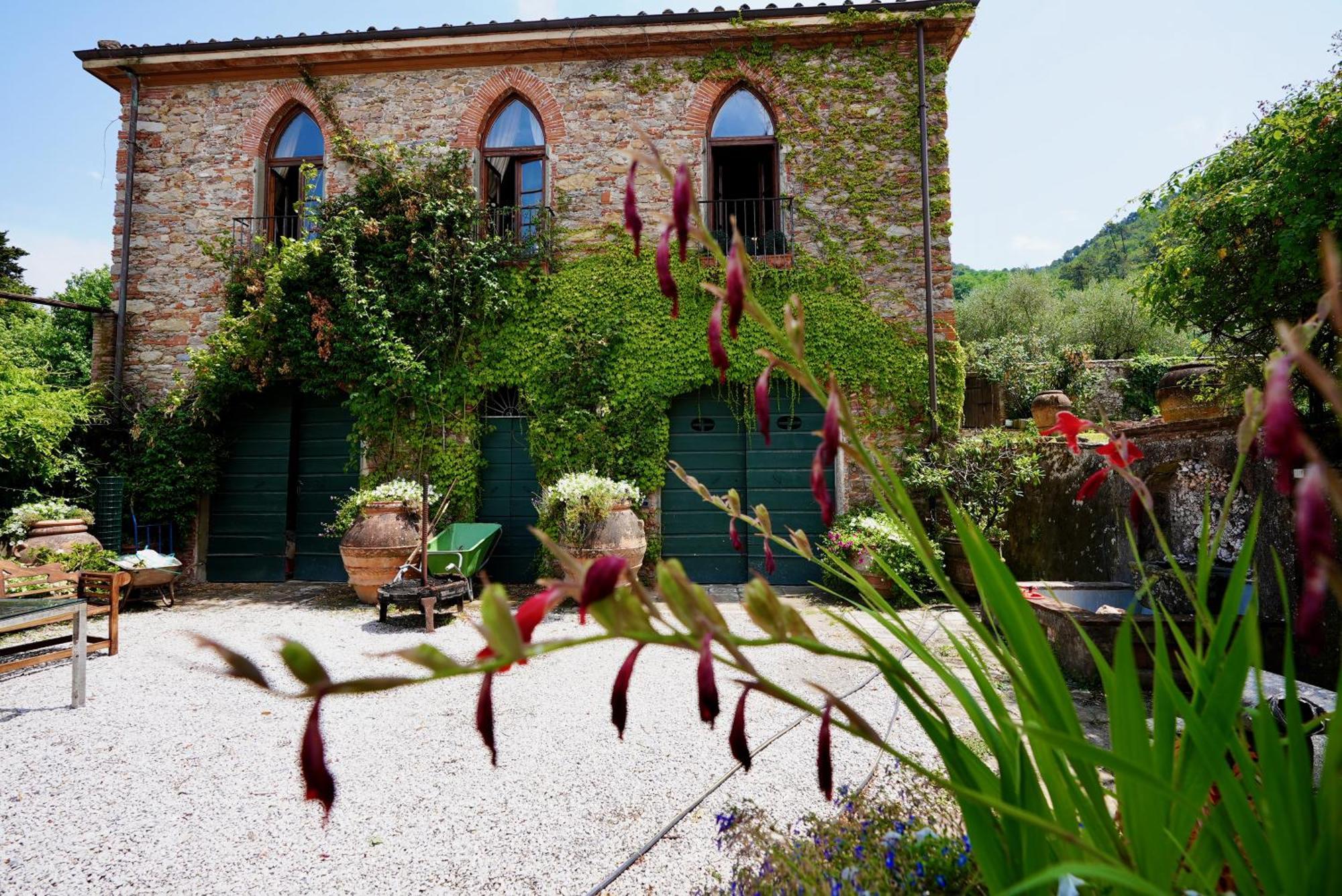 Villa Nottolini Vorno Exteriér fotografie