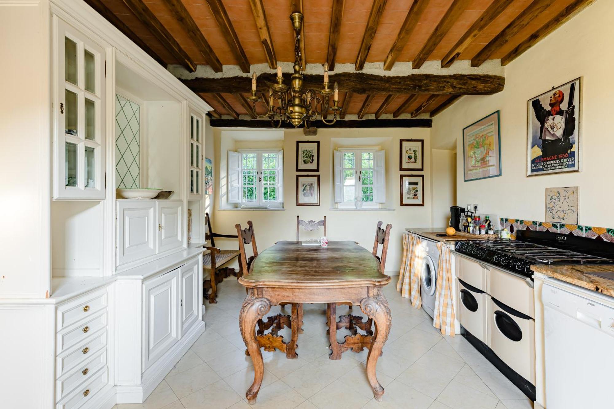 Villa Nottolini Vorno Exteriér fotografie