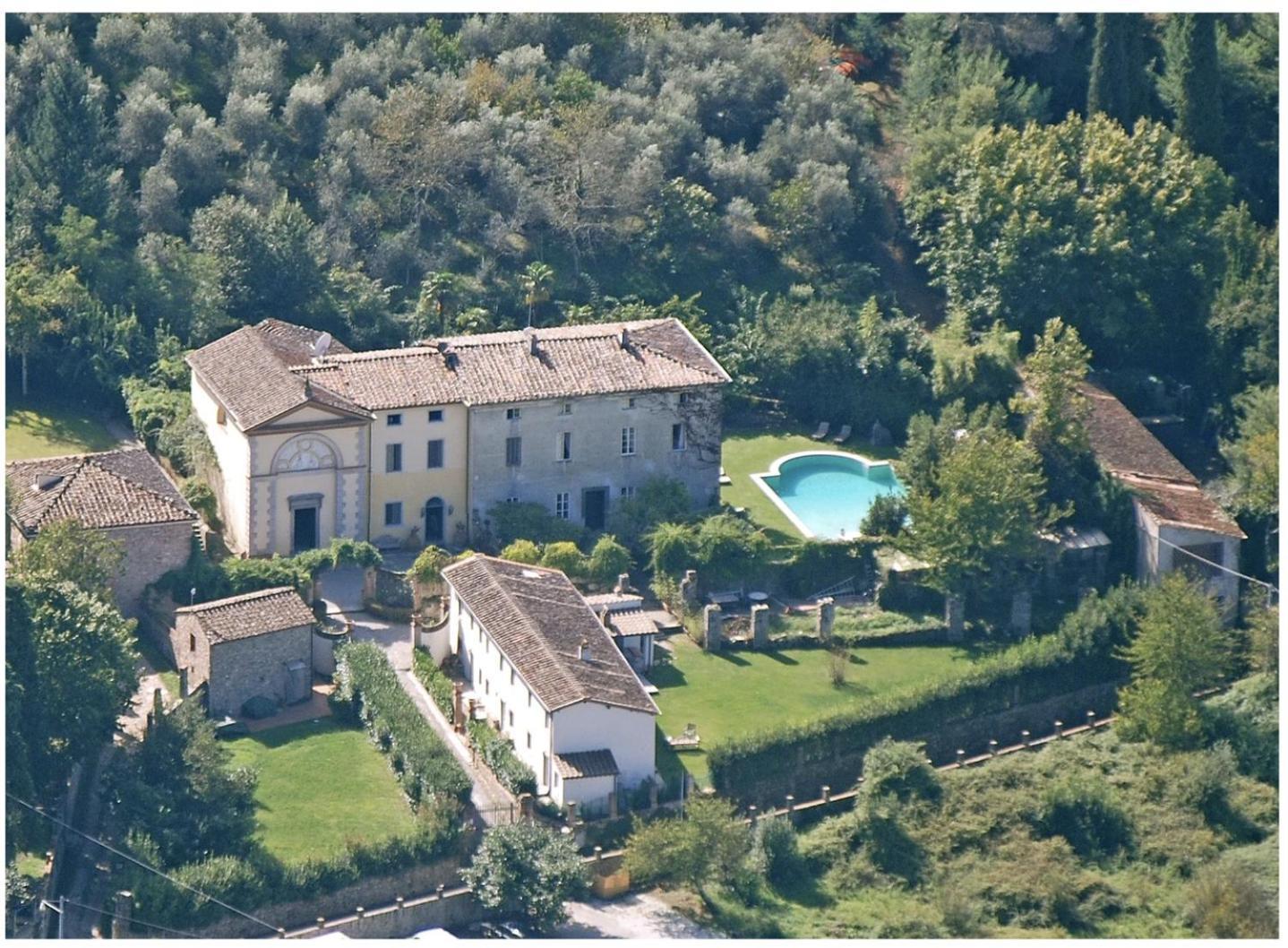 Villa Nottolini Vorno Exteriér fotografie